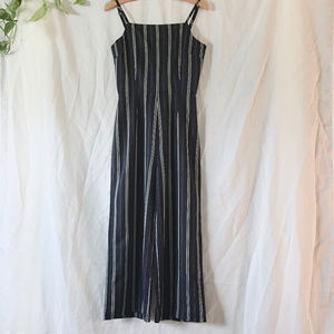 🧁 CUPCAKES & CASHMERE Avery Jumpsuit Ink EUC | 4